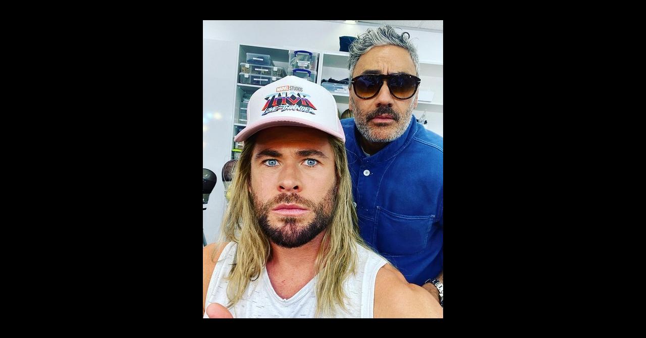 Chris Hemwsorth poste des photos de tournage de Thor Love and Thunder : 14 mai 2021