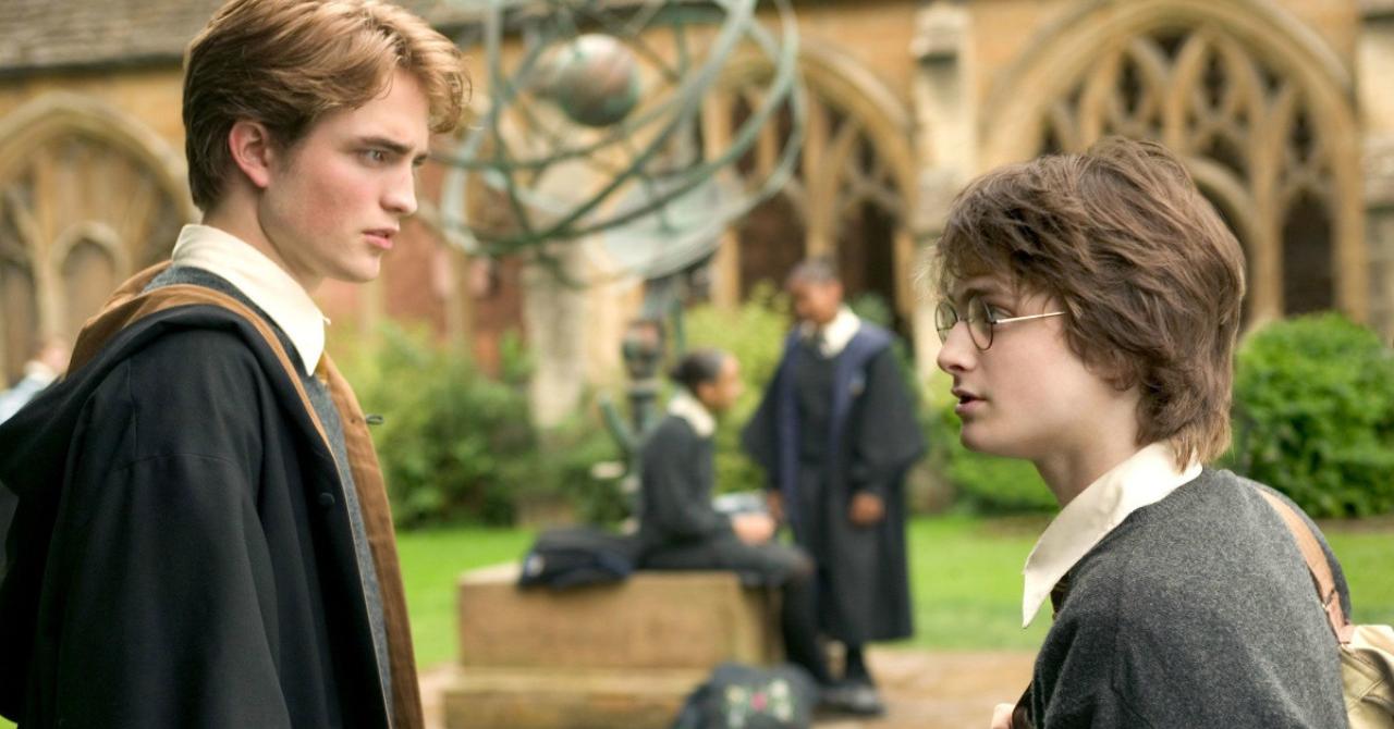 Robert Pattinson dans Harry potter 4