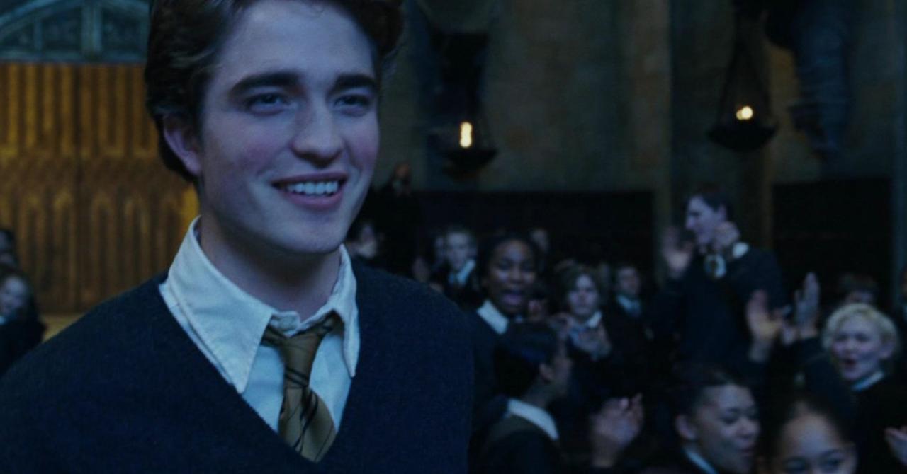 Robert Pattinson dans Harry potter 4