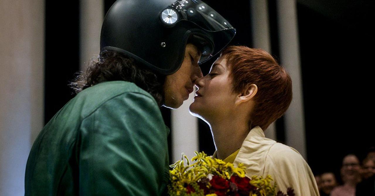 Marion Cotillard et Adam Driver dans Annette 