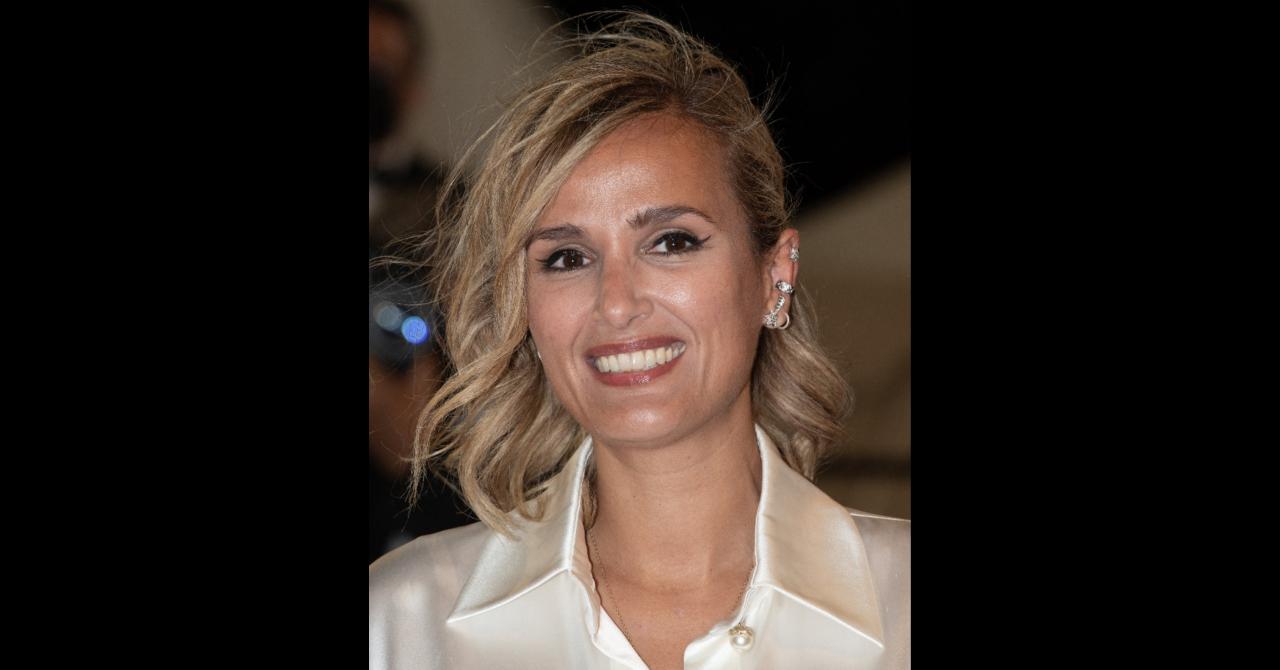 Cannes 2021 : Julia Ducournau à la montée des marches de Titane