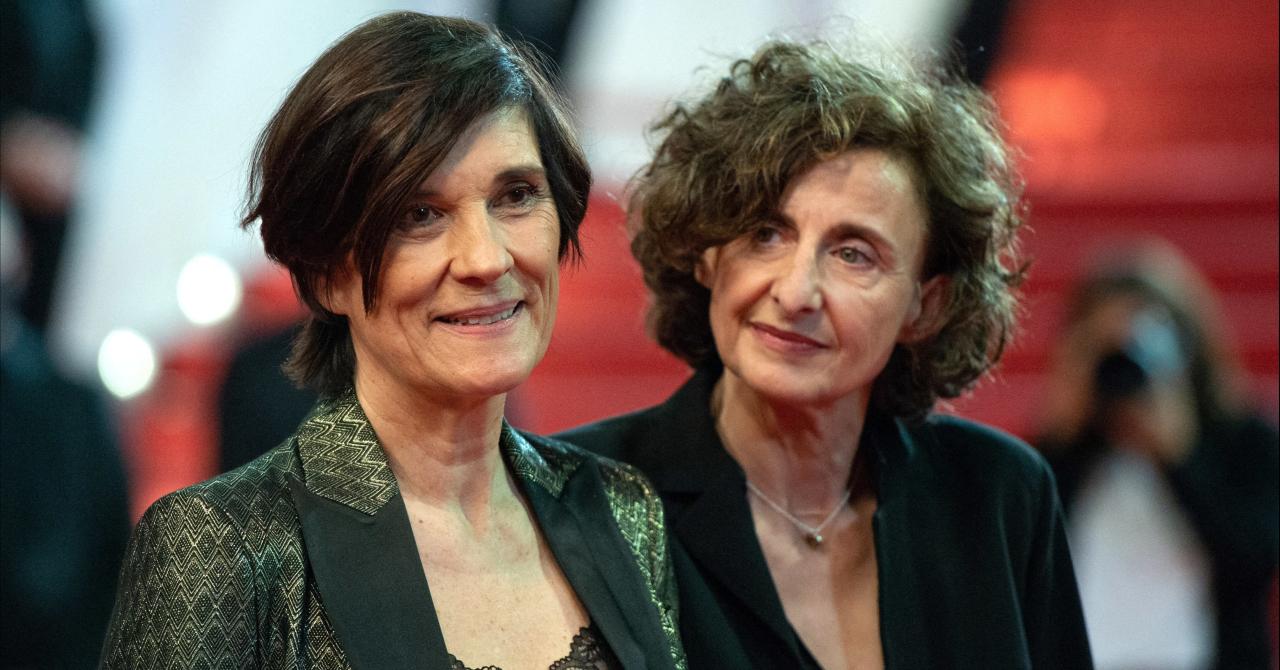 Cannes 2021 : Catherine Corsini et sa compagne, la productrice Elisabeth Perez