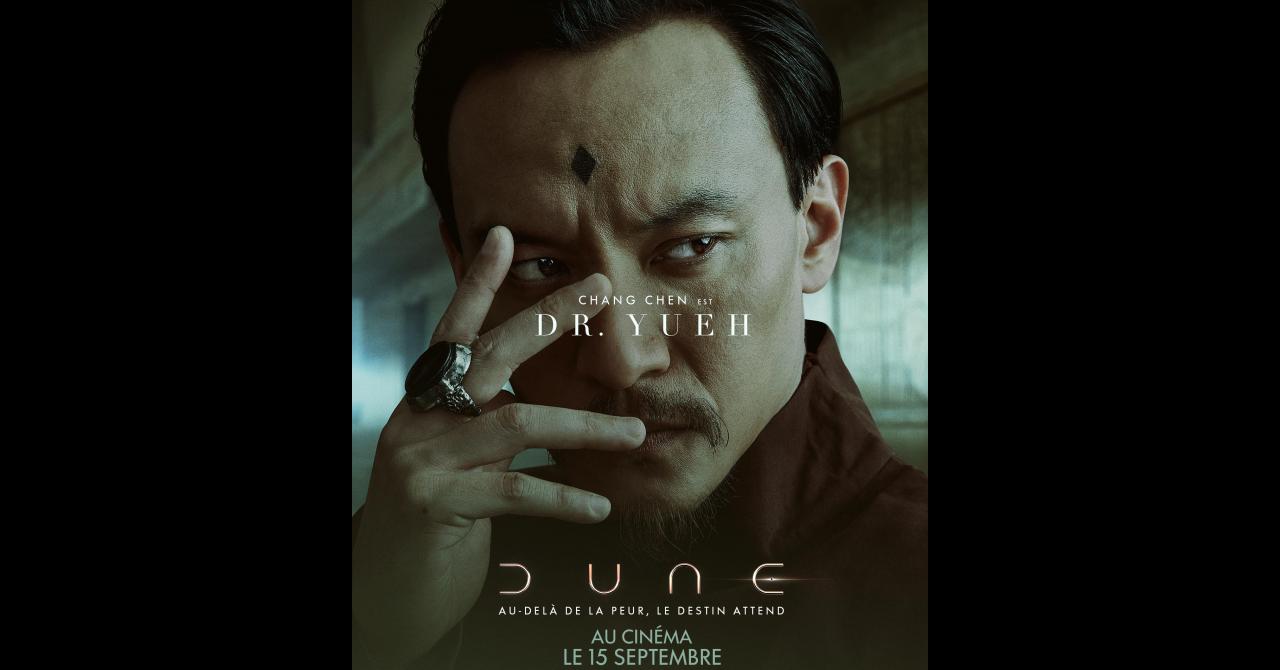 Dune : Chang Chen est le Dr. Yueh