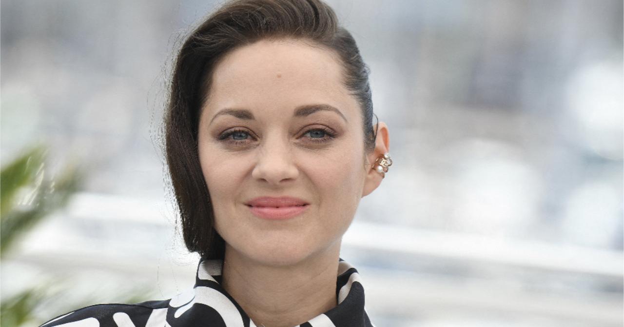 Marion Cotillard au photocall d'Annette