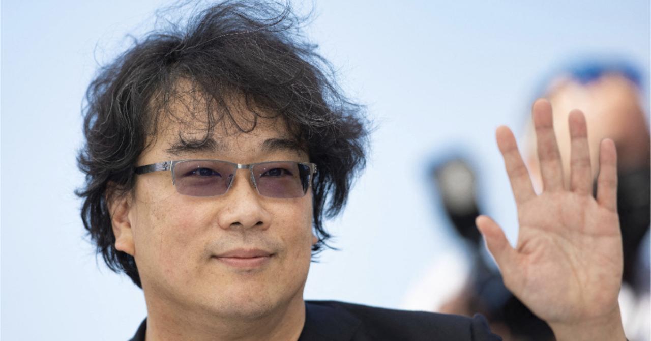 Cannes 2021 : Bong Joon-Ho en photocall