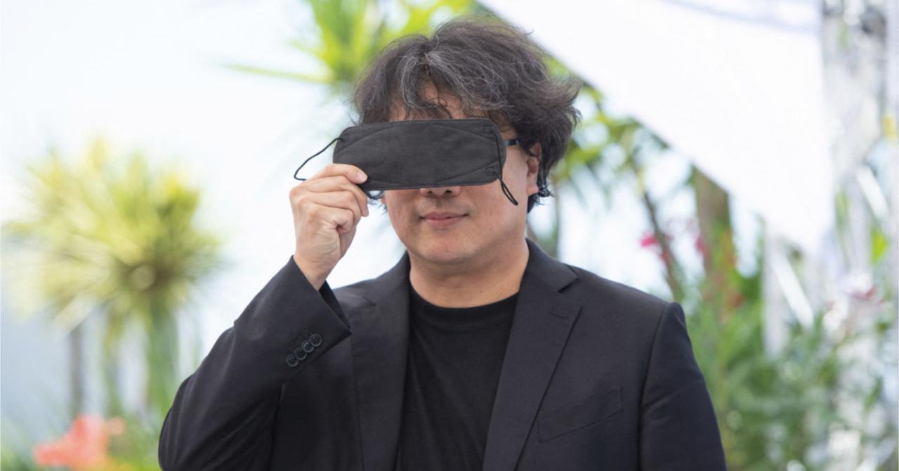 Cannes 2021 : Bong Joon-Ho en photocall