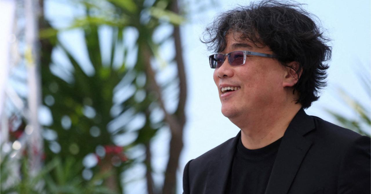 Cannes 2021 : Bong Joon-Ho en photocall