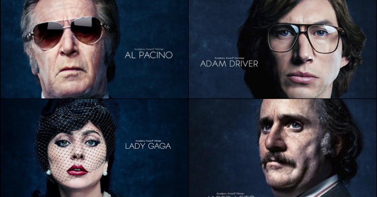 Famille, sexe, trahison : Lady Gaga est la star de House of Gucci, de Ridley Scott [bande-annonce]