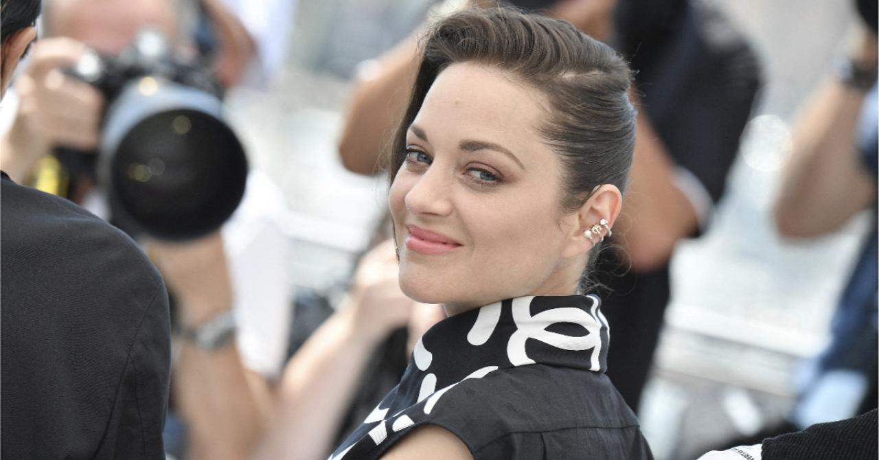 Marion Cotillard au photocall d'Annette