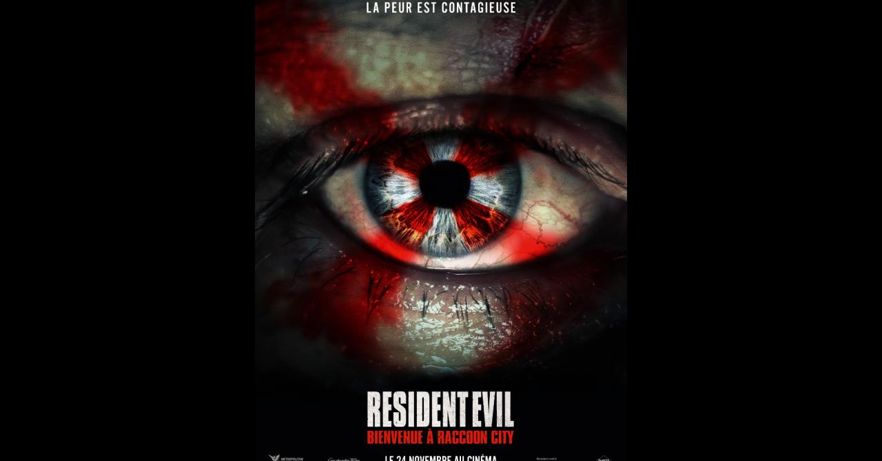 Resident Evil : Welcome to Raccoon City poster