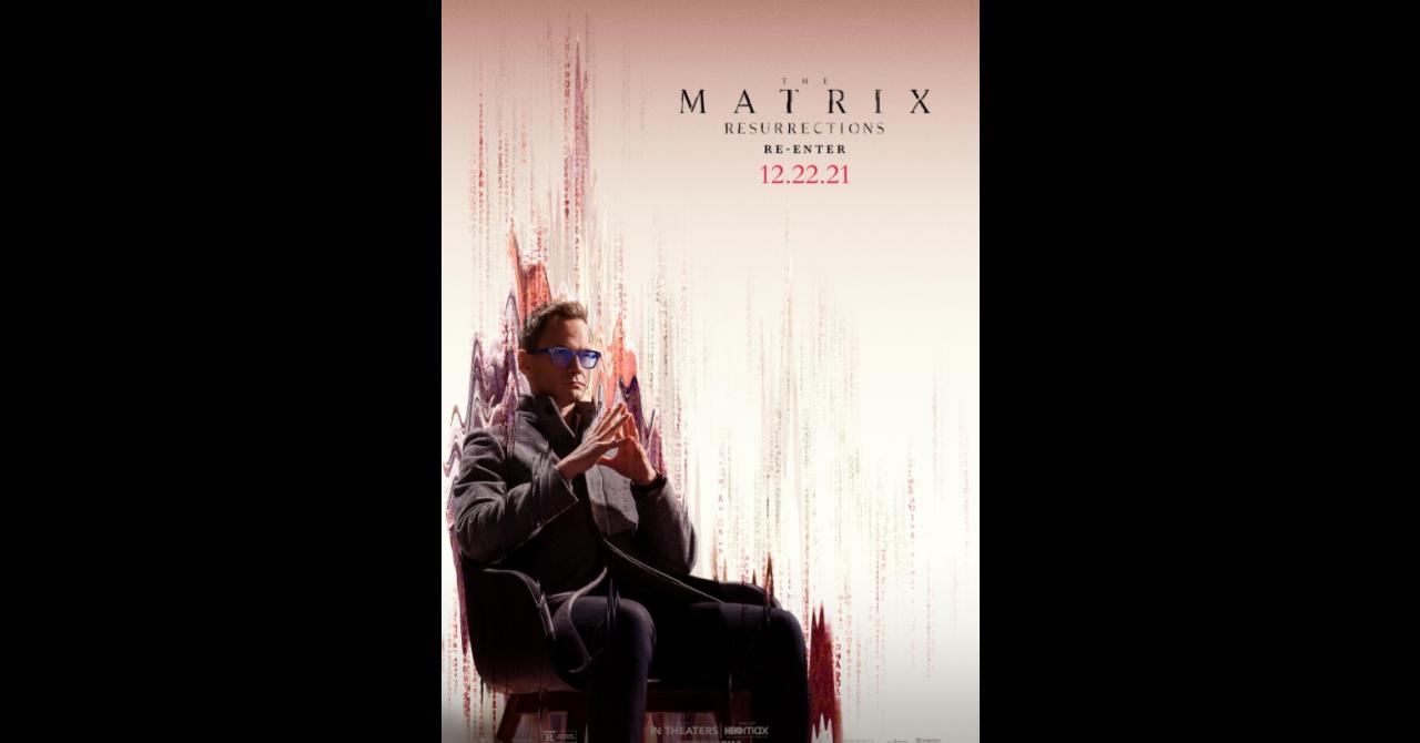 Tous les héros de Matrix s'affichent : Neil Patrick Harris joue l'analyste