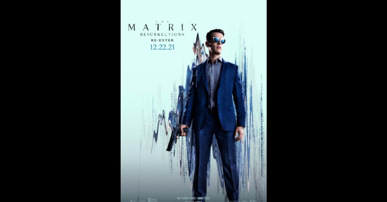 Tous les héros de Matrix s'affichent : Jonathan Groff