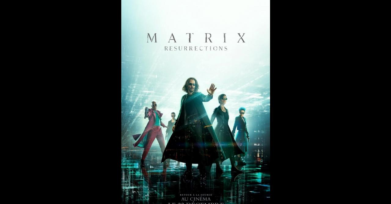 Matrix 4 : l'affiche