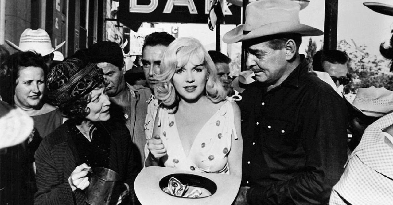 Marilyn Monroe dans Les Désaxés (1961)