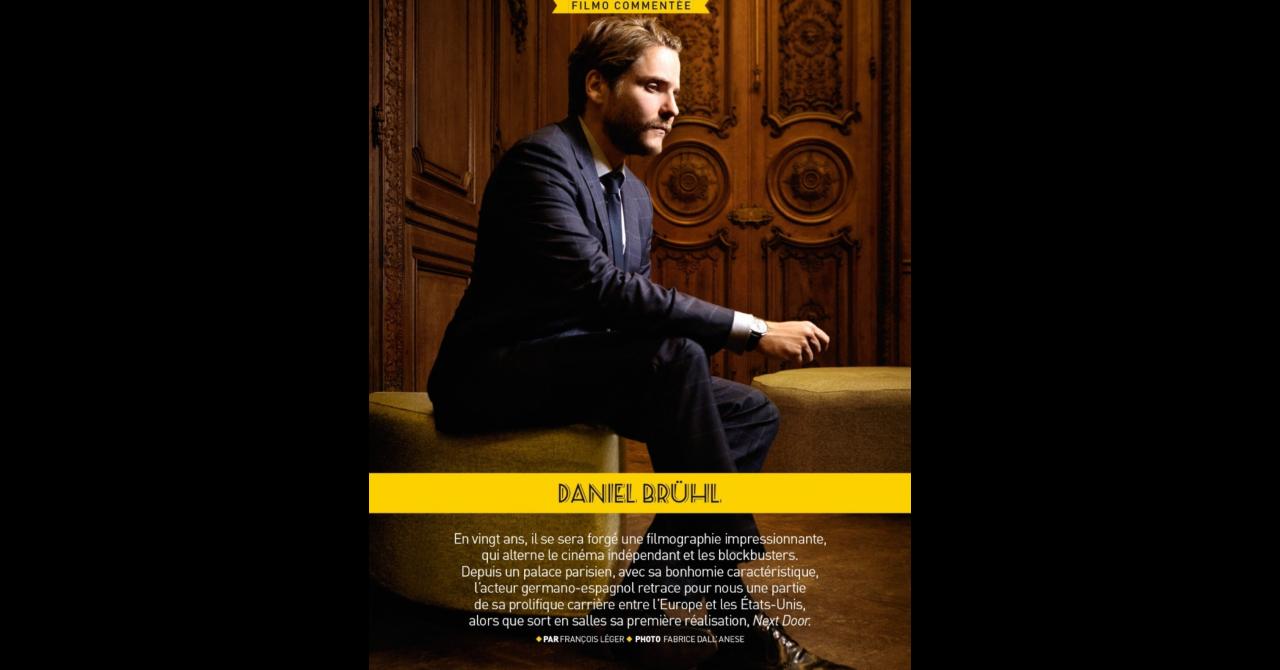 Première n°525 : La film commentée de Daniel Brühl