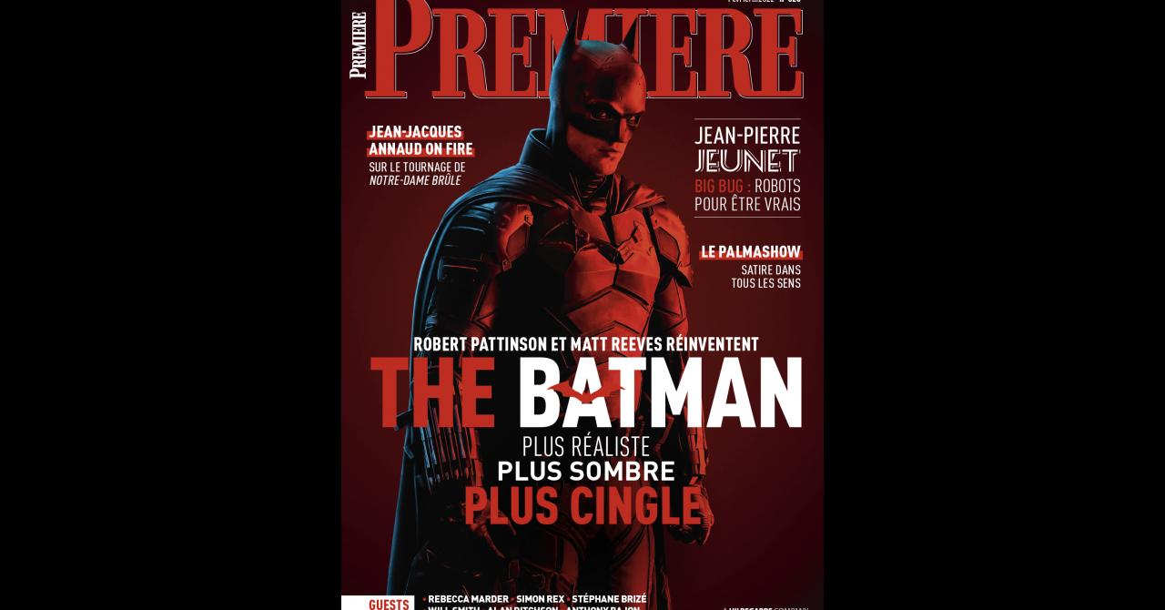 Première n°526 : The Batman est en couverture