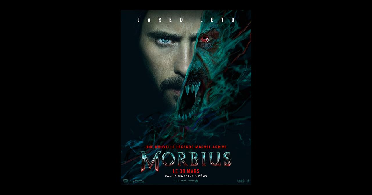 Morbius - affiche