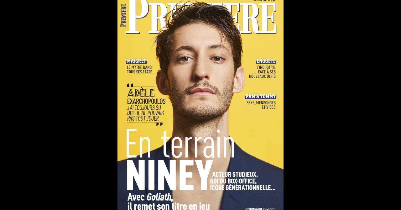 Première n°527 : Pierre Niney est en couverture