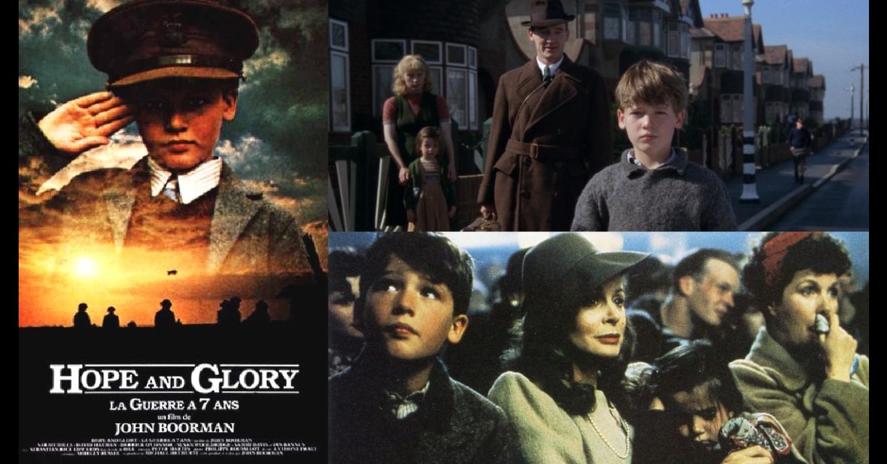 HOPE AND GLORY : LA GUERRE A 7 ANS 