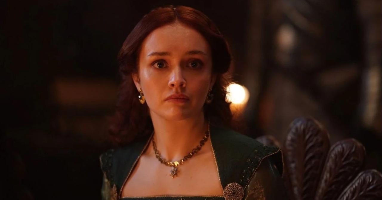 House of the Dragon : Olivia Cooke joue Alicent