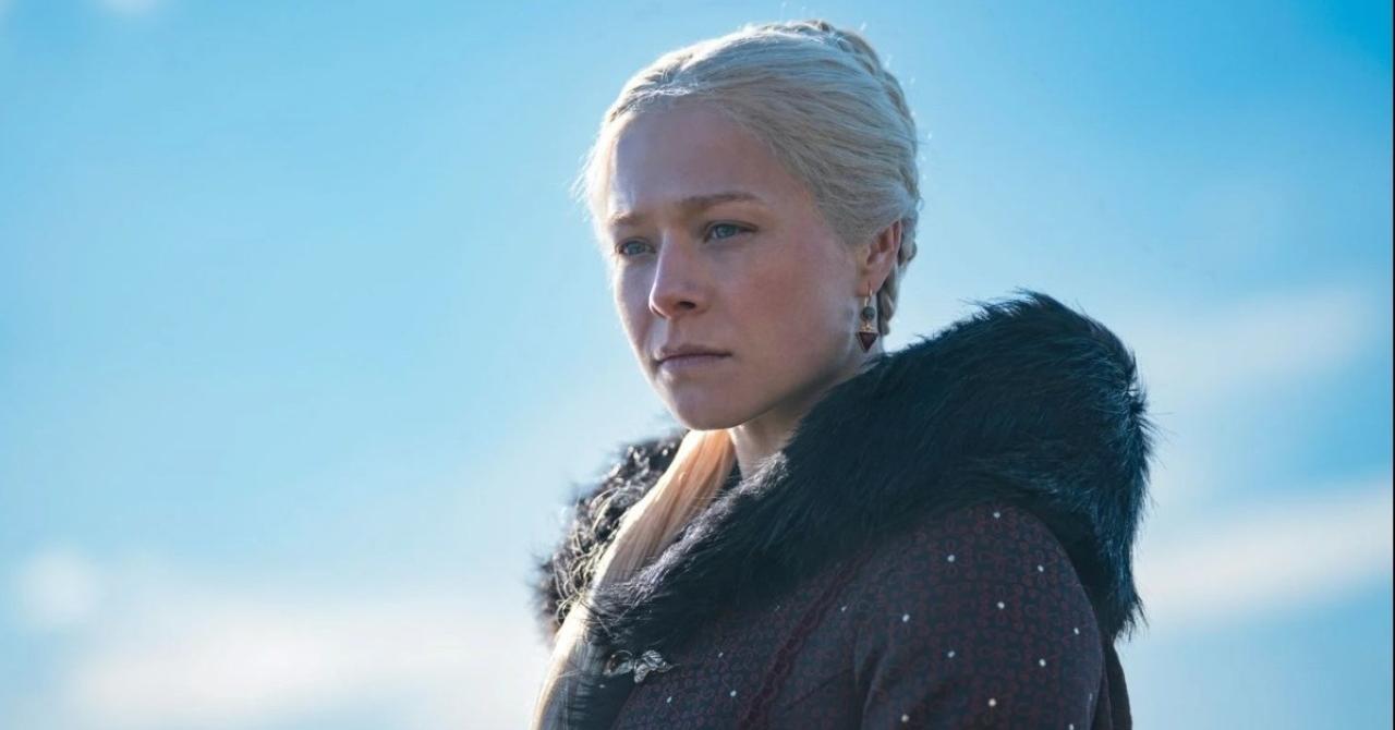 House of the Dragon : Emma D'Arcy joue la princesse Rhaenyra Targaryen