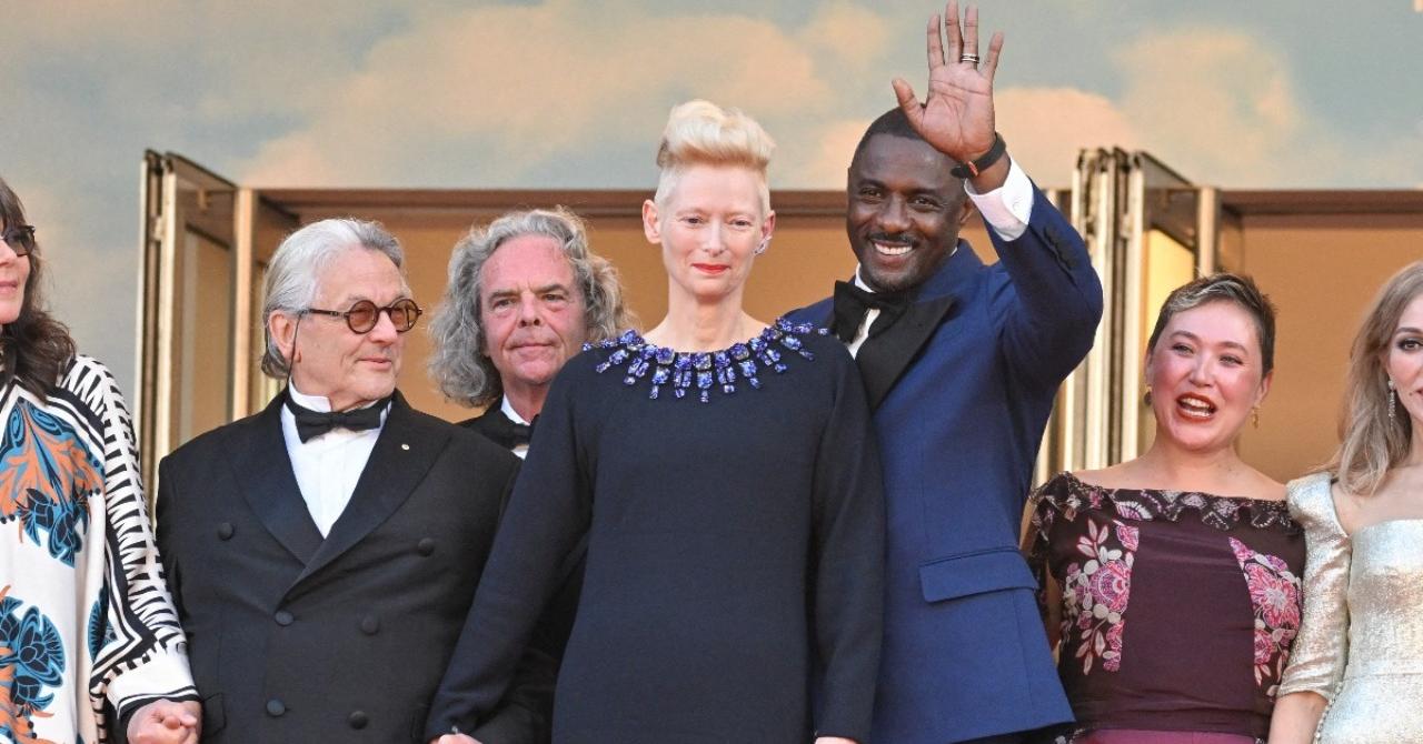 Cannes 2022, Jour 4 : George Miller et son équipe montent les marches pour Trois mille ans à t'attendre