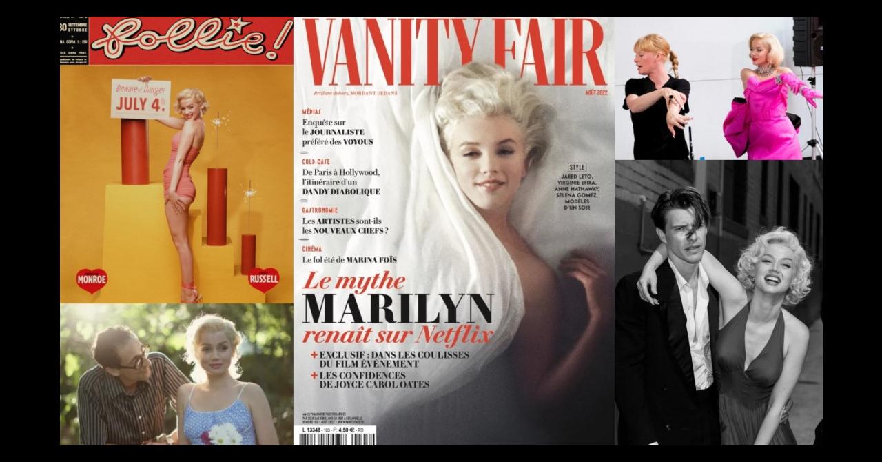 Ana de Armas transformée en Marilyn Monroe : nouvelles photos bluffantes de Blonde