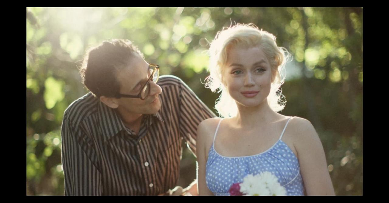 Ana de Armas transformée en Marilyn Monroe : nouvelles photos bluffantes de Blonde