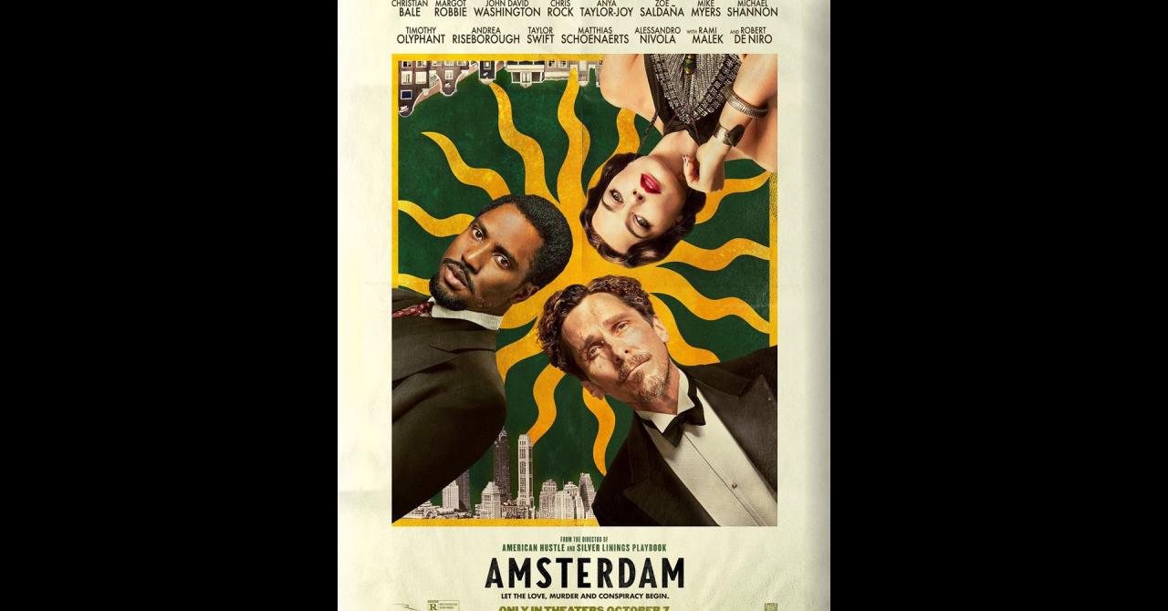 Amsterdam affiche