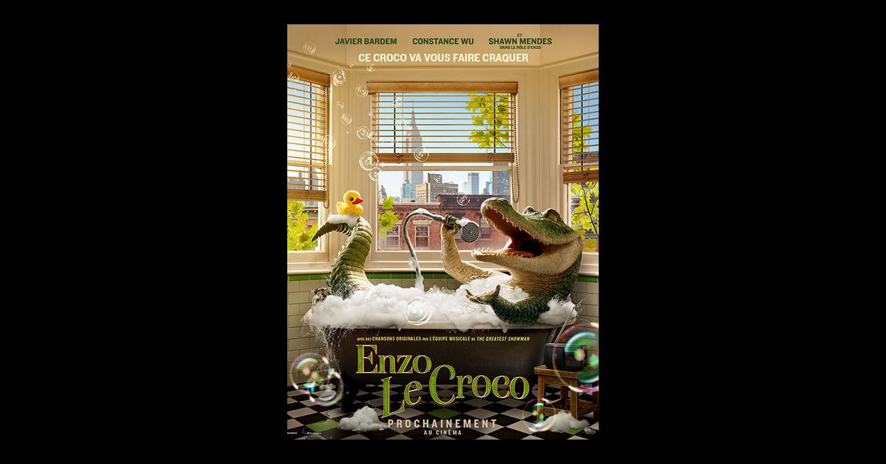 Enzo le croco affiche