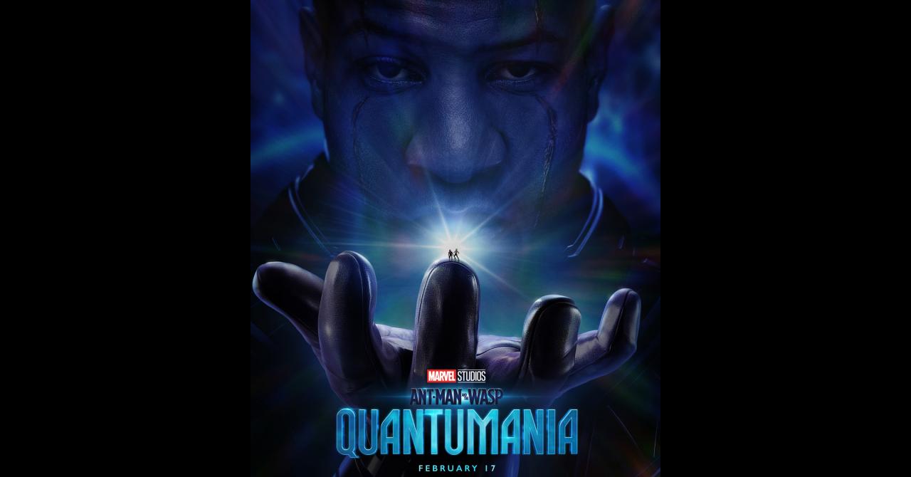 Ant-Man et la Guêpe : Quantumania - poster américain
