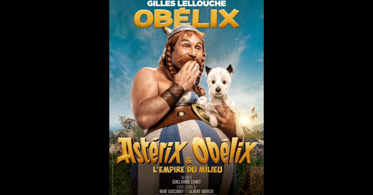 Astérix & Obélix : l’Empire du Milieu