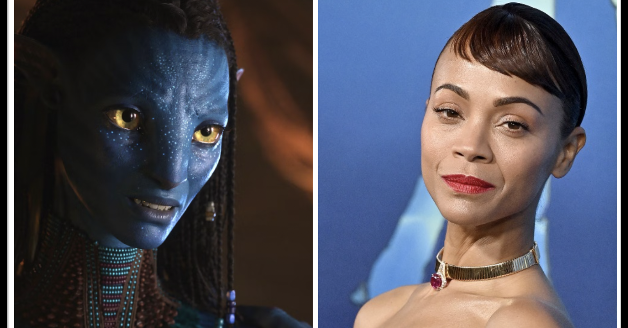 Zoe Saldana est Neytiri 