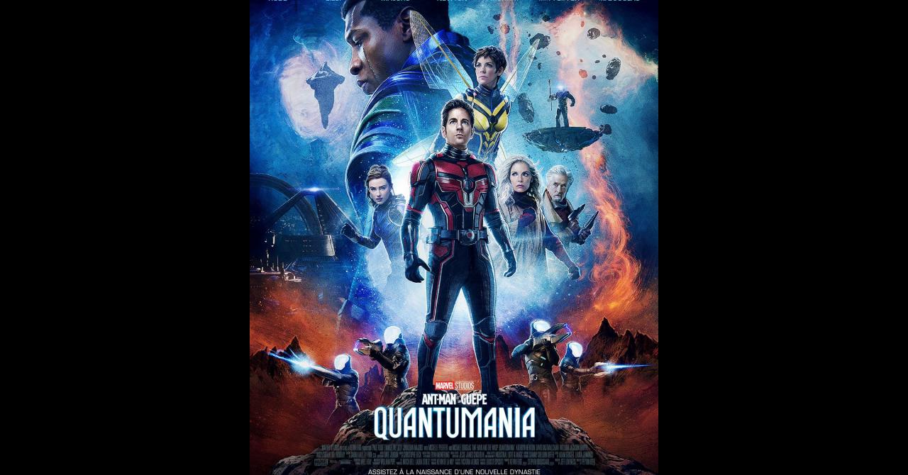 Ant-Man et La Guêpe : Quantumania - affiche française