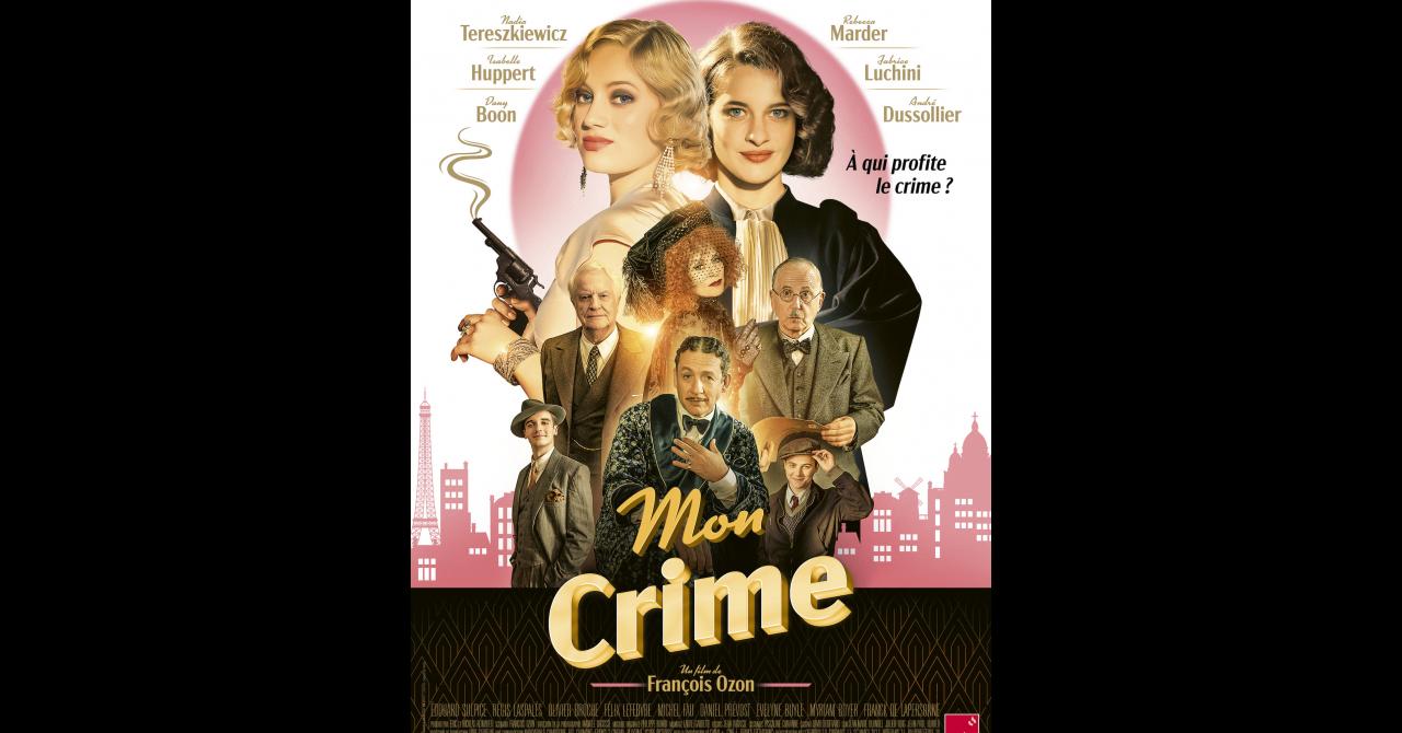 Mon crime : affiche