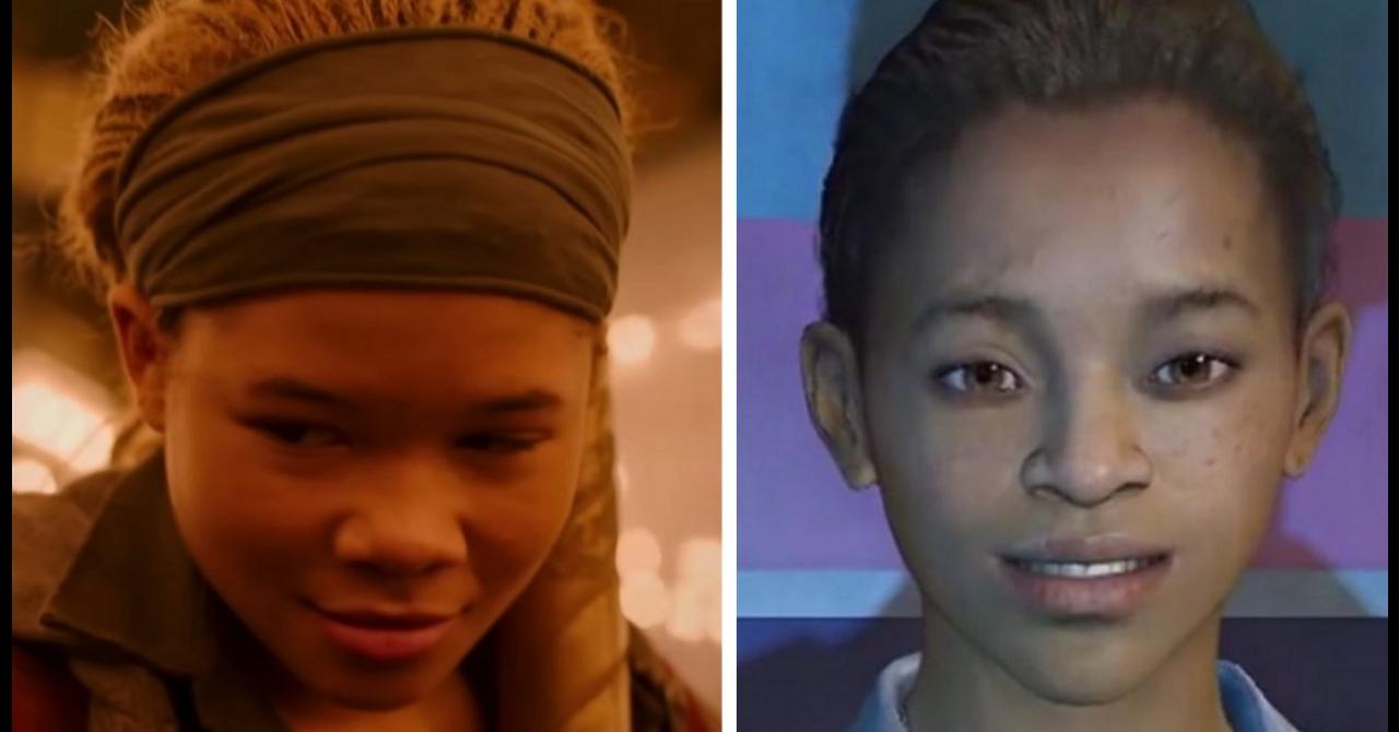 The Last of Us : Storm Reid est Riley