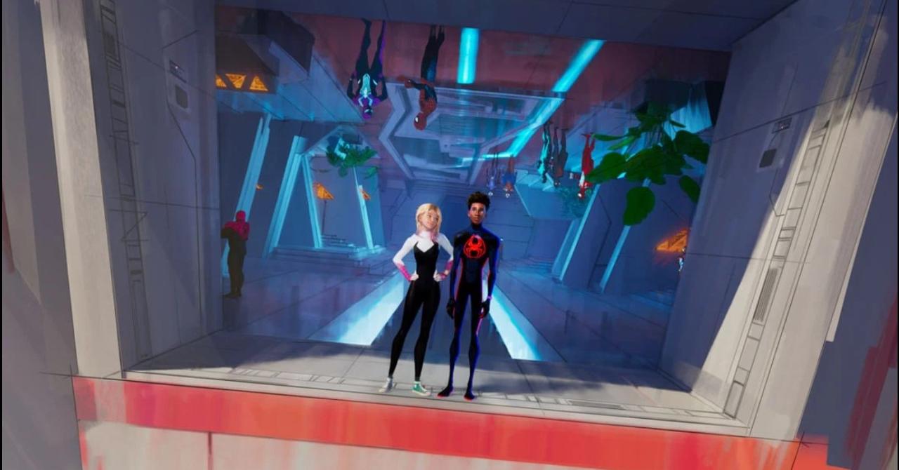 Spider-Man: Across the Spider-Verse "est une histoire d'amour entre Miles et Gwen" [photos]