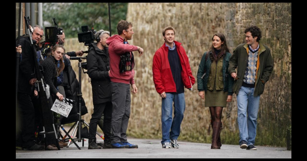 Tournage de The Crown saison 6