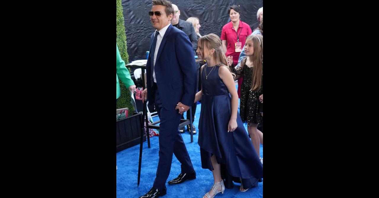 Jeremy Renner Tapis rouge