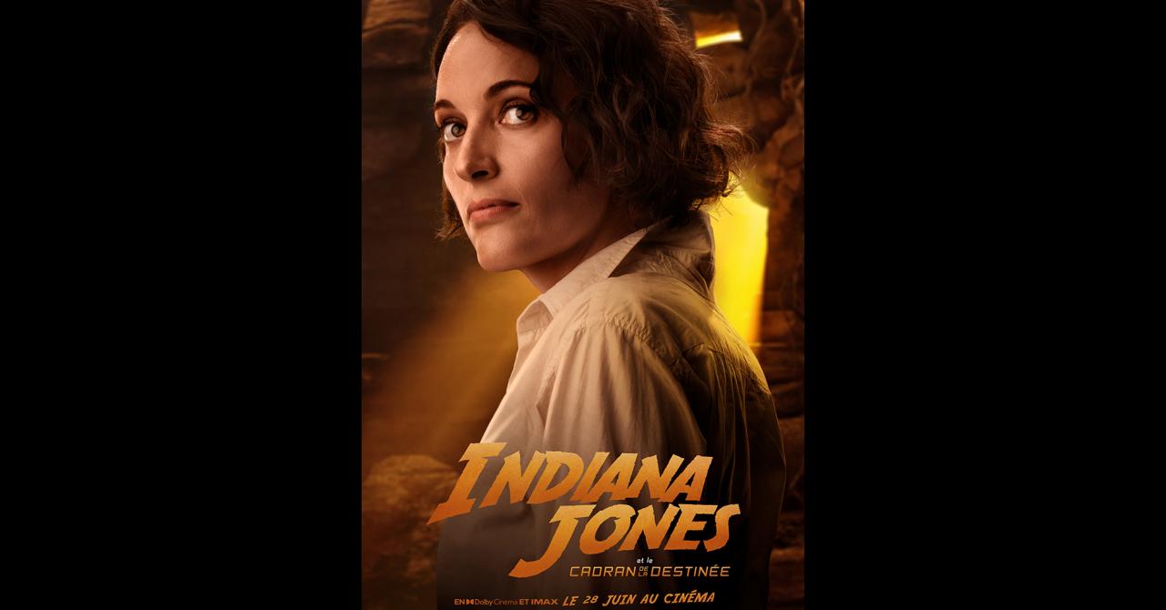 Indiana Jones 5 s'affiche : Helena Shaw (Phoebe Waller-Bridge)