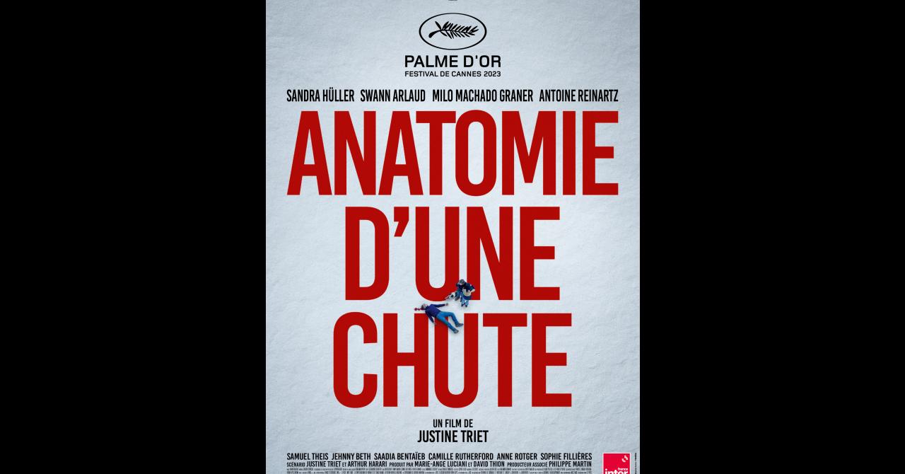 Anatomie d'une Chute affiche 2