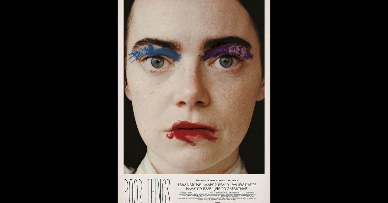 Emma Stone Poor Things affiche