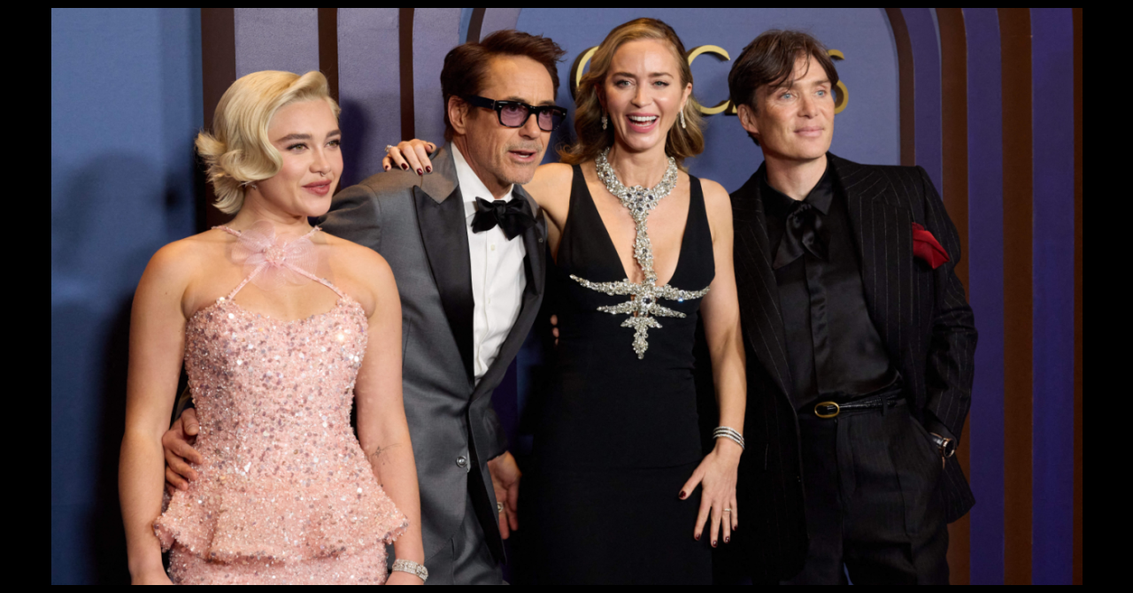 14e cérémonie des Governors Awards : Florence Pugh, Robert Downey Jr., Emily Blunt et Cillian Murphy