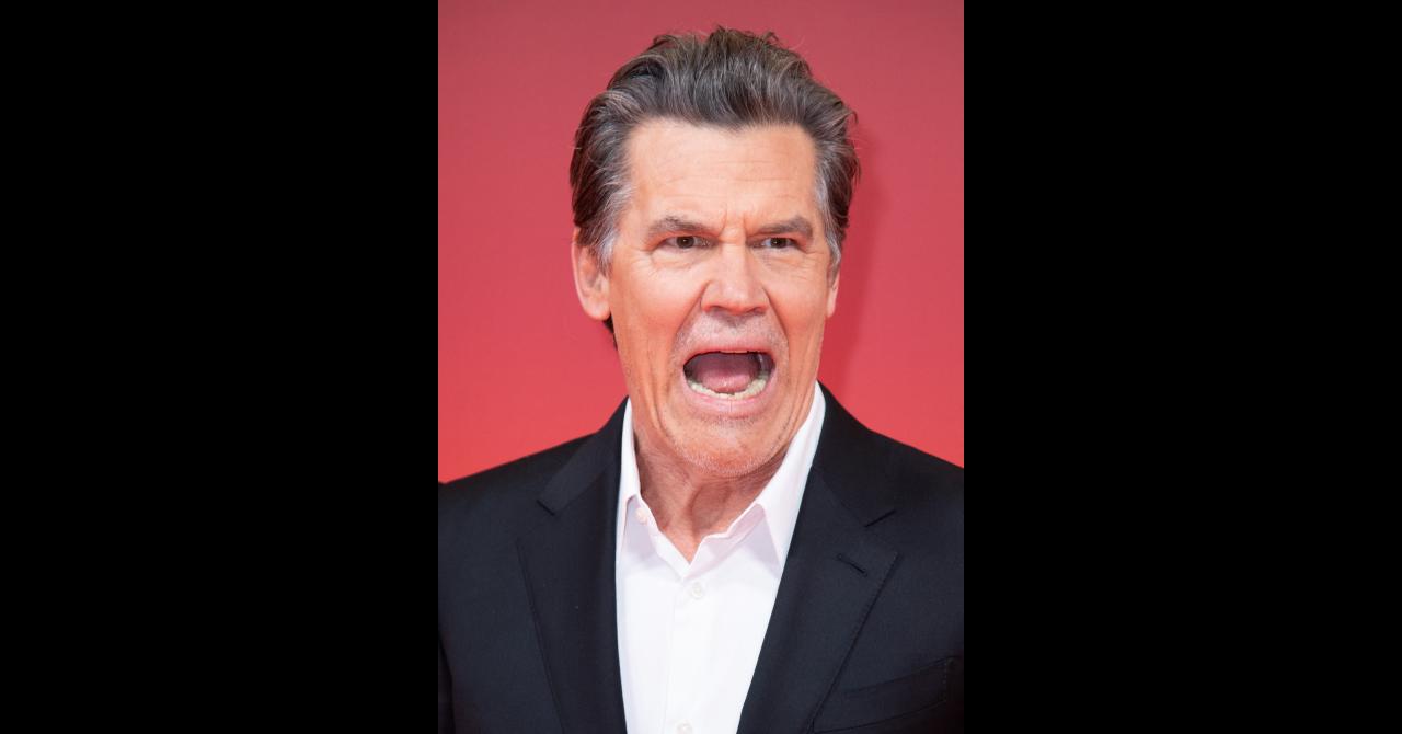 Josh Brolin à la première de Dune 2, à Paris