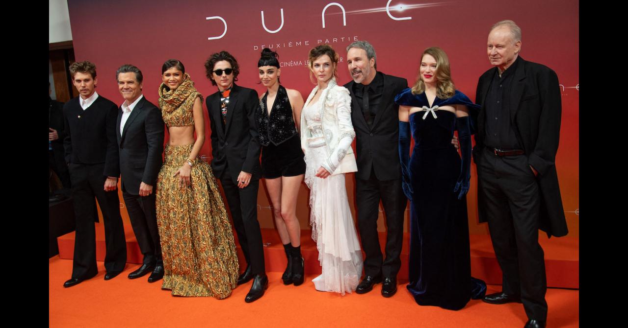 La première de Dune 2 à Paris