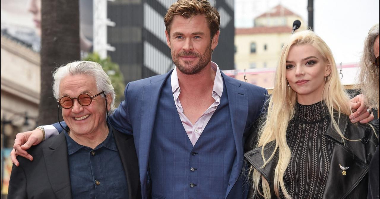 Chris Hemsworth reçoit son étoile sur Hollywood Boulevard