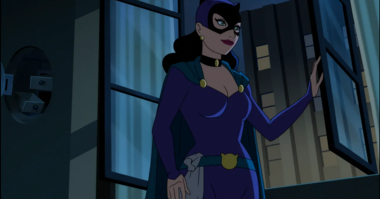 Batman : Caped Crusader (2024) : Catwoman