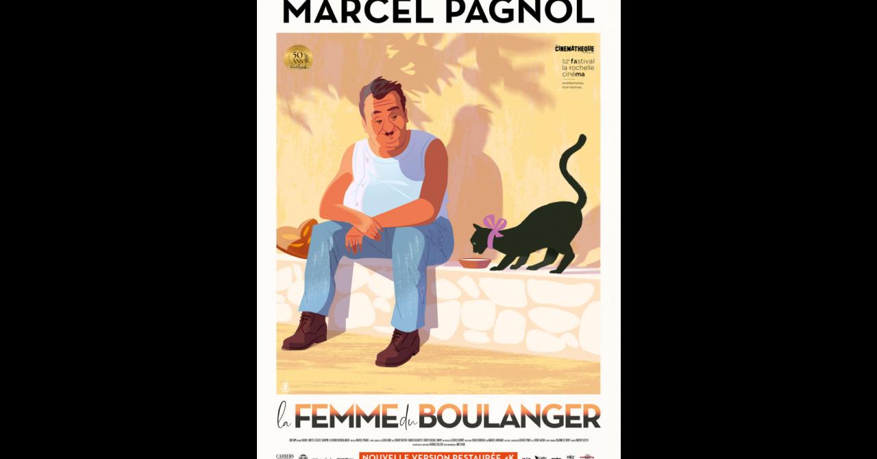 Affiche La femme du boulanger