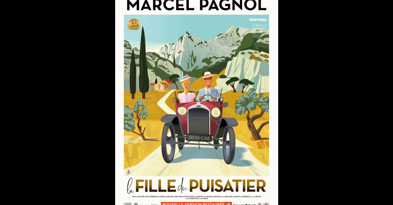 Affiche La fille du puisatier