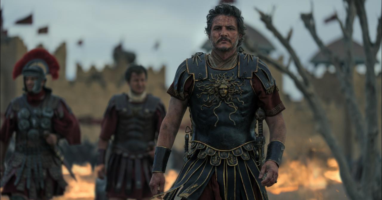 Gladiator 2 Pedro Pascal